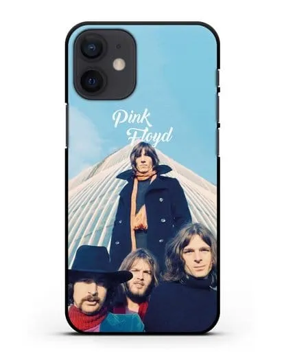 Чехол с фотографией Pink Floyd силиконовый для iPhone 12 mini
