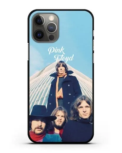 Чехол с фотографией Pink Floyd силиконовый для iPhone 12 Pro