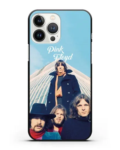 Чехол с фотографией Pink Floyd силиконовый для iPhone 13 Pro Max