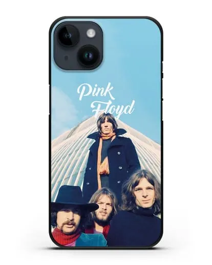 Чехол с фотографией Pink Floyd силиконовый для iPhone 14