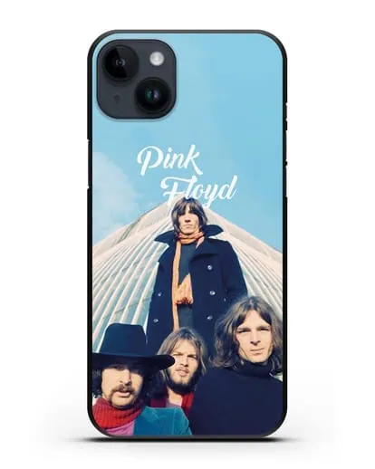 Чехол с фотографией Pink Floyd силиконовый для iPhone 14 Plus