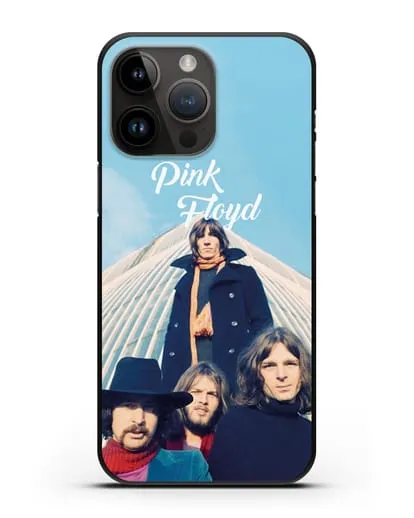Чехол с фотографией Pink Floyd силиконовый для iPhone 14 Pro Max