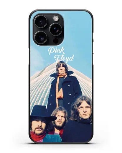 Чехол с фотографией Pink Floyd силиконовый для iPhone 15 Pro Max