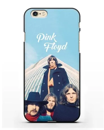 Чехол с фотографией Pink Floyd силиконовый для iPhone 6s