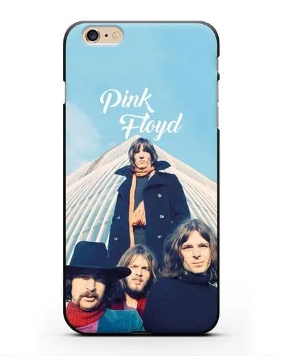 Чехол с фотографией Pink Floyd силиконовый для iPhone 6s Plus