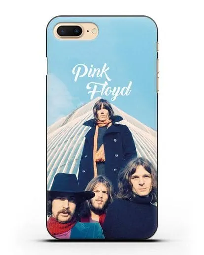 Чехол с фотографией Pink Floyd силиконовый для iPhone 7 Plus