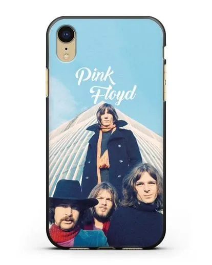 Чехол с фотографией Pink Floyd силиконовый для iPhone XR