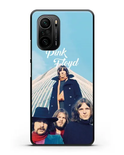 Чехол с фотографией Pink Floyd силиконовый для Xiaomi Poco F3 Pro