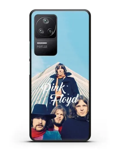 Чехол с фотографией Pink Floyd силиконовый для Xiaomi Poco F4