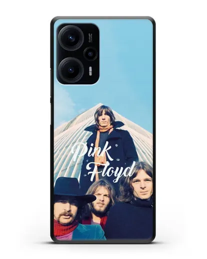 Чехол с фотографией Pink Floyd силиконовый для Xiaomi Poco F5