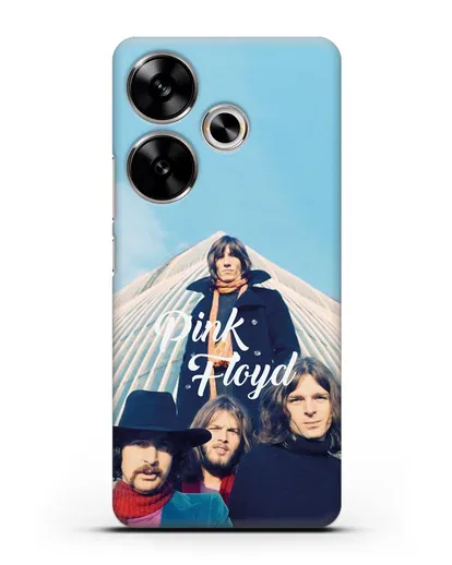 Чехол с фотографией Pink Floyd силиконовый для Xiaomi Poco F6