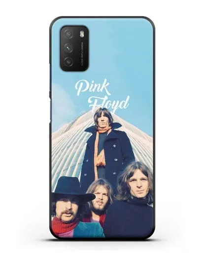 Чехол с фотографией Pink Floyd силиконовый для Xiaomi Poco M3
