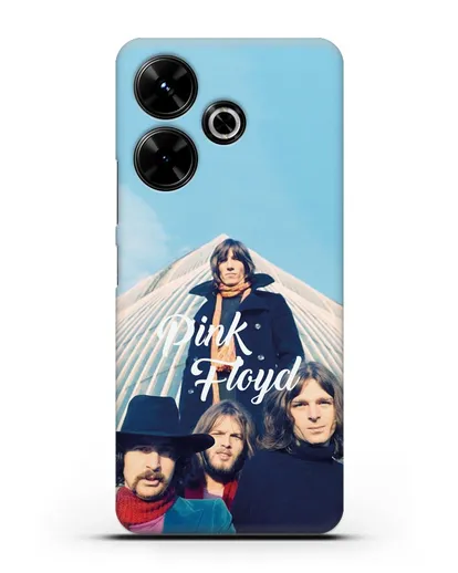 Чехол с фотографией Pink Floyd силиконовый для Xiaomi Poco M6