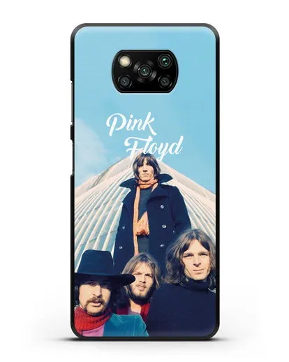 Чехол с фотографией Pink Floyd силиконовый для Xiaomi Poco X3 Pro