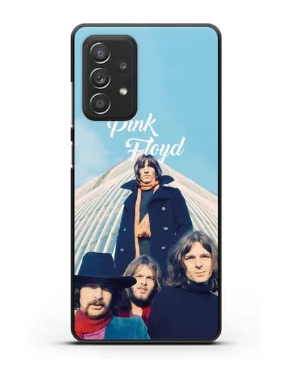 Чехол с фотографией Pink Floyd силиконовый для Samsung Galaxy A53