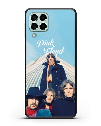 Чехол с фотографией Pink Floyd силиконовый для Samsung Galaxy M53 [SM-M536]
