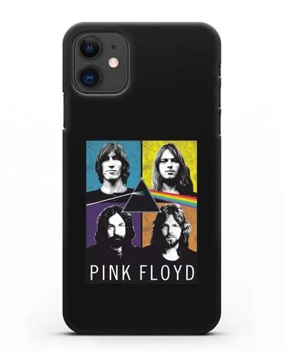 Чехол с картинкой Pink Floyd силиконовый для iPhone 11