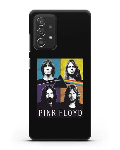 Чехол с картинкой Pink Floyd силиконовый для Samsung Galaxy A53