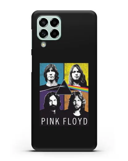 Чехол с картинкой Pink Floyd силиконовый для Samsung Galaxy M53 [SM-M536]