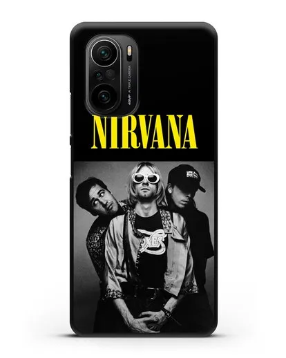 Чехол с фотографией Nirvana силиконовый для Xiaomi Poco F3