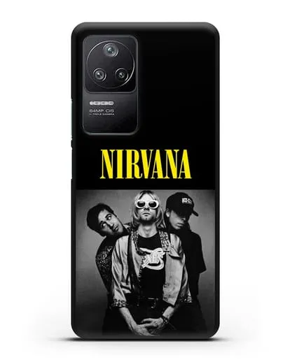 Чехол с фотографией Nirvana силиконовый для Xiaomi Poco F4
