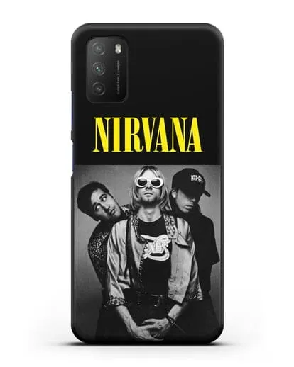 Чехол с фотографией Nirvana силиконовый для Xiaomi Poco M3