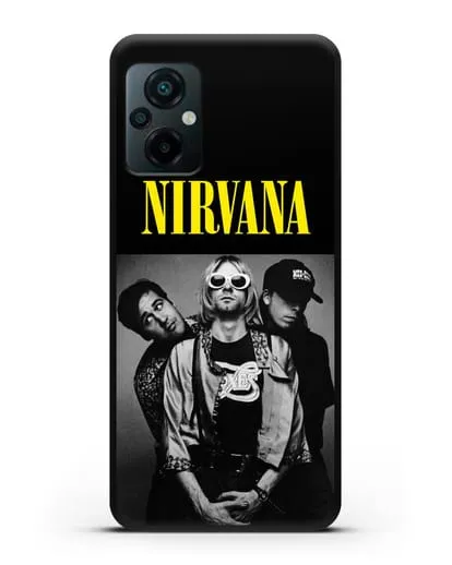 Чехол с фотографией Nirvana силиконовый для Xiaomi Poco M5