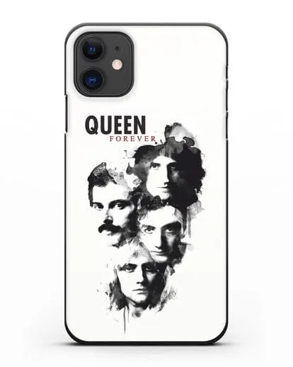 Чехол с картинкой Queen Forever силиконовый для iPhone 11