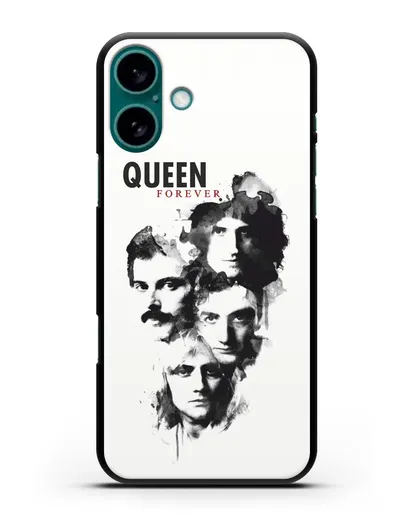 Чехол с картинкой Queen Forever силиконовый для iPhone 16 Plus