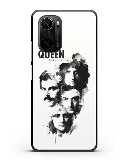 Чехол с картинкой Queen Forever силиконовый для Xiaomi Poco F3