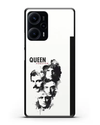 Чехол с картинкой Queen Forever силиконовый для Xiaomi Poco F5