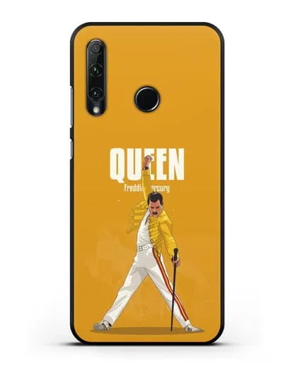 Чехол с иллюстрацией Queen Freddie Mercury силиконовый для Honor 20e