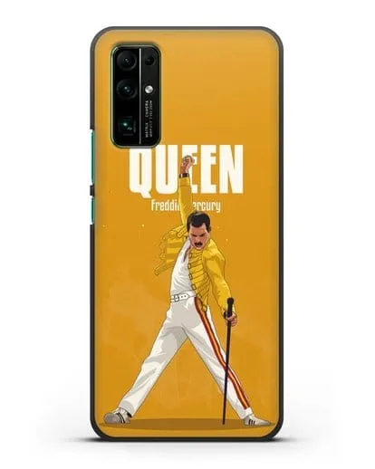Чехол с иллюстрацией Queen Freddie Mercury силиконовый для Honor 30