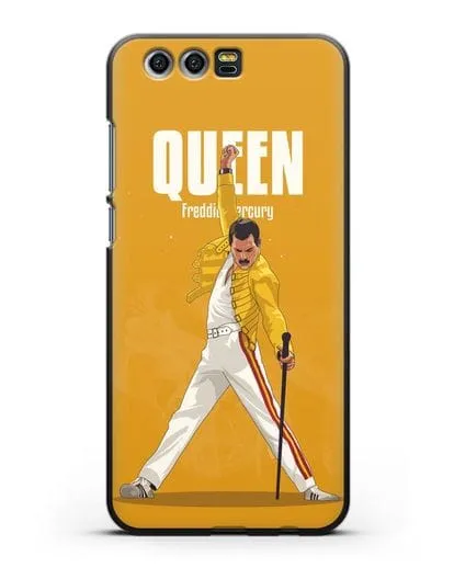 Чехол с иллюстрацией Queen Freddie Mercury силиконовый для Honor 9