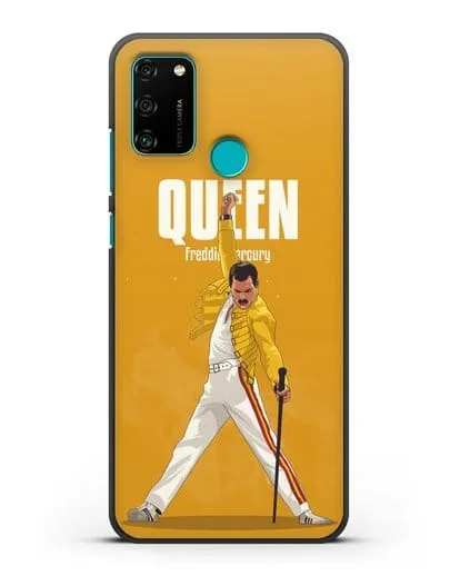 Чехол с иллюстрацией Queen Freddie Mercury силиконовый для Honor 9A