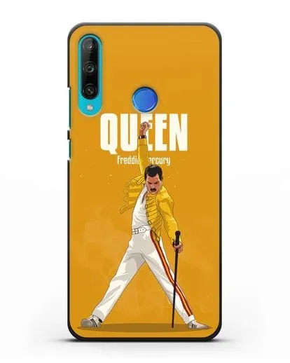Чехол с иллюстрацией Queen Freddie Mercury силиконовый для Honor 9C