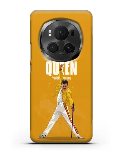 Чехол с иллюстрацией Queen Freddie Mercury силиконовый для Honor Magic 6 Pro