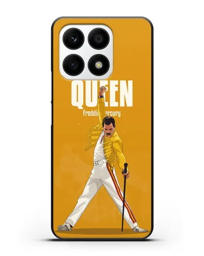 Чехол с иллюстрацией Queen Freddie Mercury силиконовый для Honor X8a