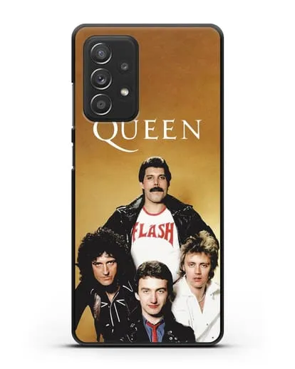 Чехол с фотографией группы Queen силиконовый для Samsung Galaxy A53