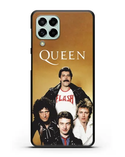 Чехол с фотографией группы Queen силиконовый для Samsung Galaxy M53 [SM-M536]
