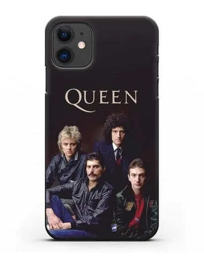 Чехол с изображением группы Queen силиконовый для iPhone 11