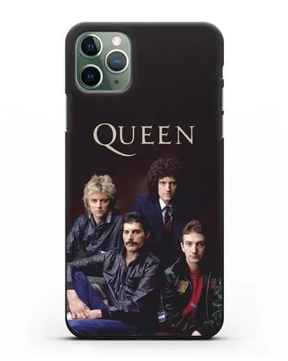 Чехол с изображением группы Queen силиконовый для iPhone 11 Pro Max