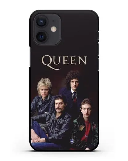 Чехол с изображением группы Queen силиконовый для iPhone 12 mini