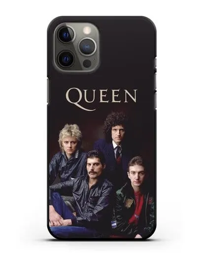Чехол с изображением группы Queen силиконовый для iPhone 12 Pro Max