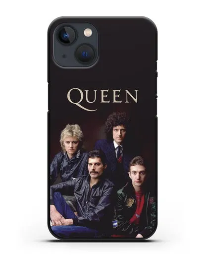 Чехол с изображением группы Queen силиконовый для iPhone 13