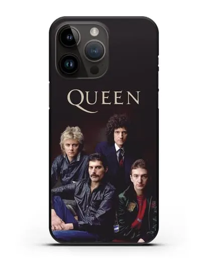 Чехол с изображением группы Queen силиконовый для iPhone 14 Pro Max