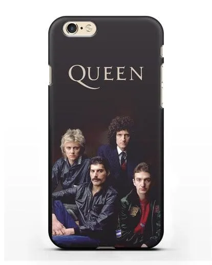 Чехол с изображением группы Queen силиконовый для iPhone 6