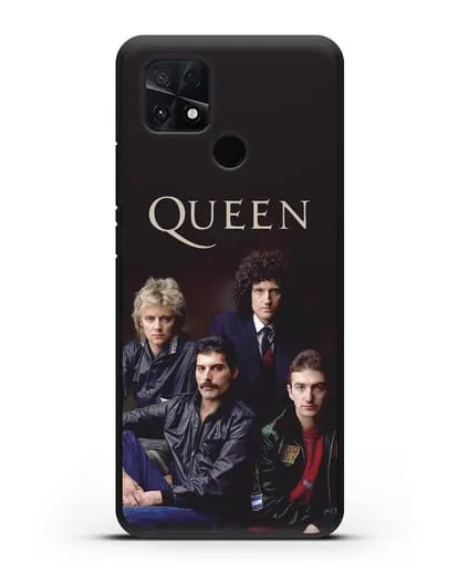 Чехол с изображением группы Queen силиконовый для Xiaomi Poco C40