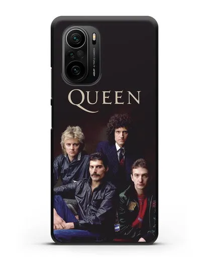 Чехол с изображением группы Queen силиконовый для Xiaomi Poco F3 Pro