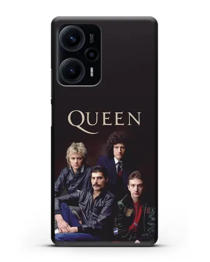 Чехол с изображением группы Queen силиконовый для Xiaomi Poco F5